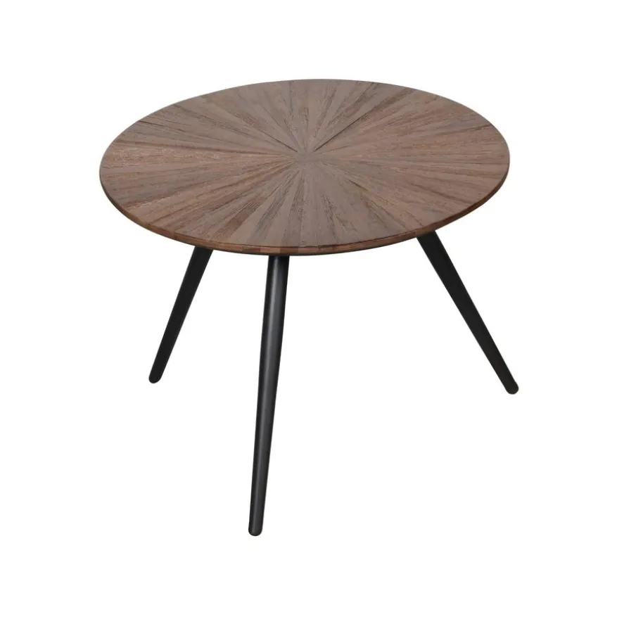 Salontafel Capi Greige / Bruin - set 2 stuks