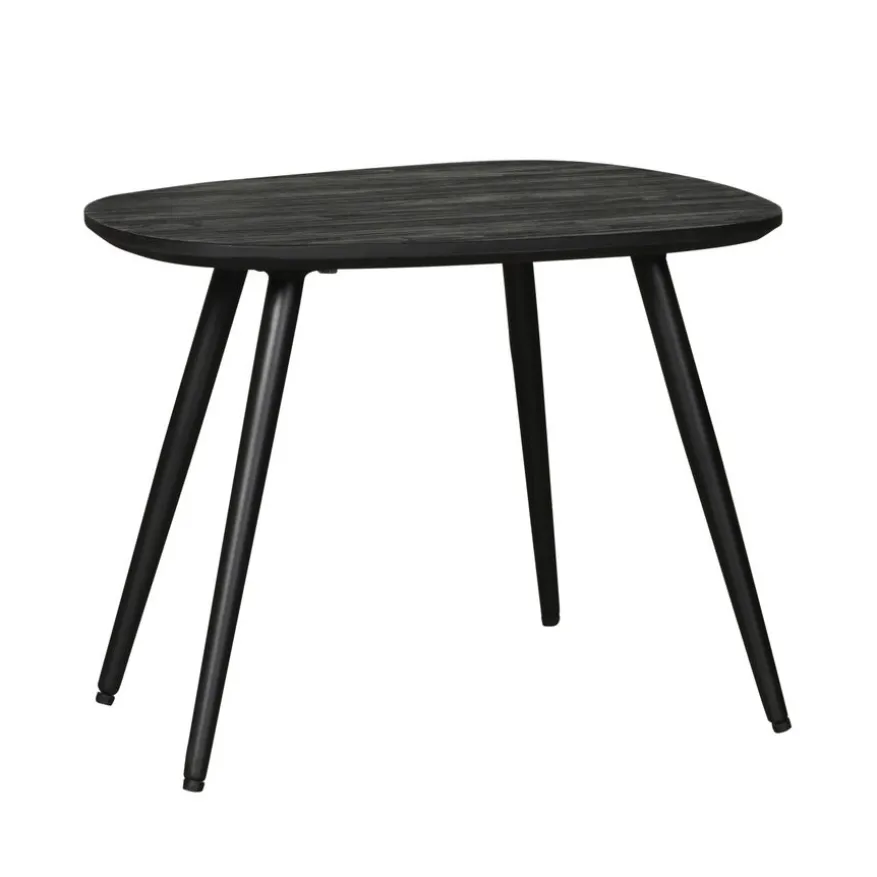 Salontafel Comporta Zwart - set 3 stuks