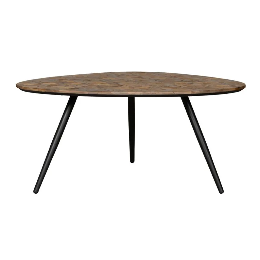 Salontafel Covas Bruin - set 2 stuks