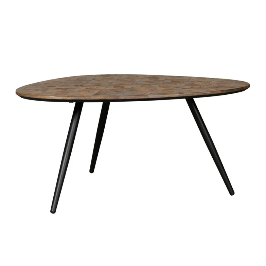 Salontafel Covas Bruin - set 2 stuks