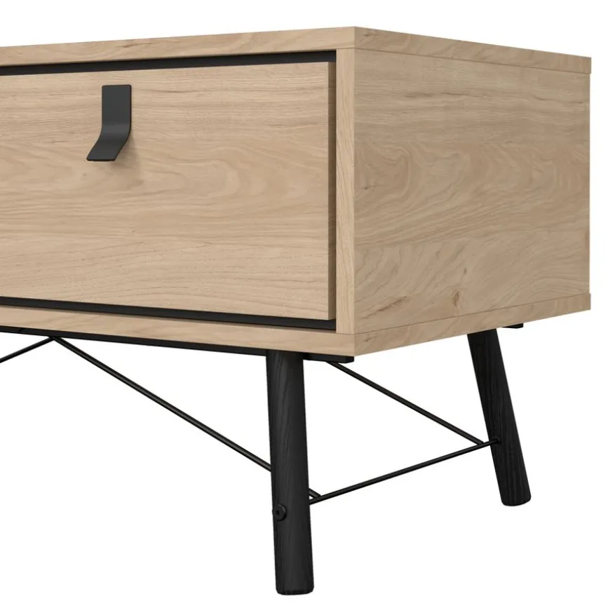Salontafel Denver Eiken - 102x48 cm