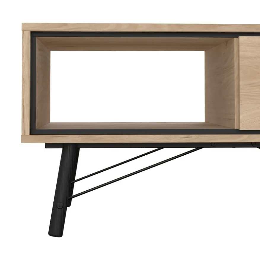 Salontafel Denver Eiken - 102x48 cm