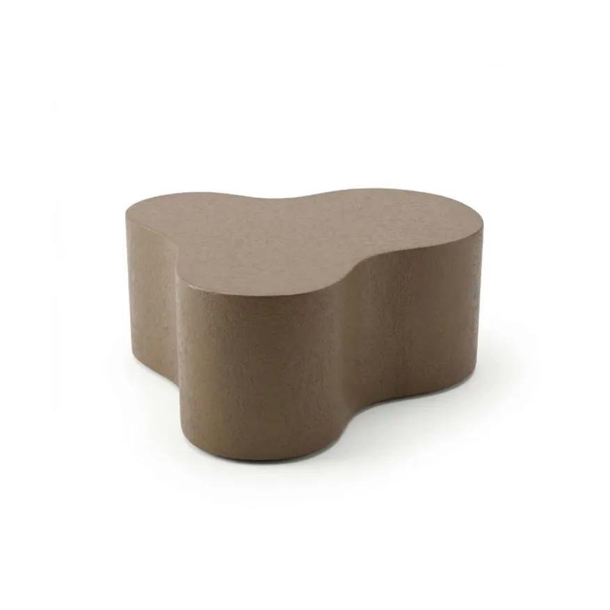 Salontafel Kars Bruin - 72x66 cm