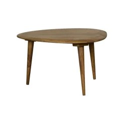 Salontafel Lombok Honingbruin - set 2 stuks