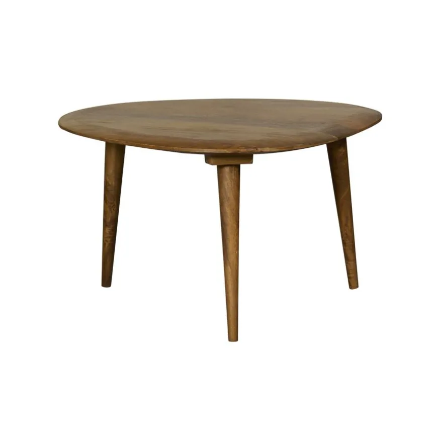 Salontafel Lombok Honingbruin - set 2 stuks