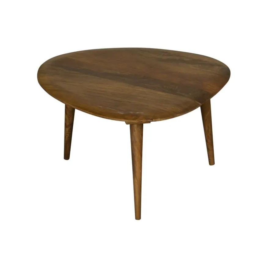 Salontafel Lombok Honingbruin - set 2 stuks