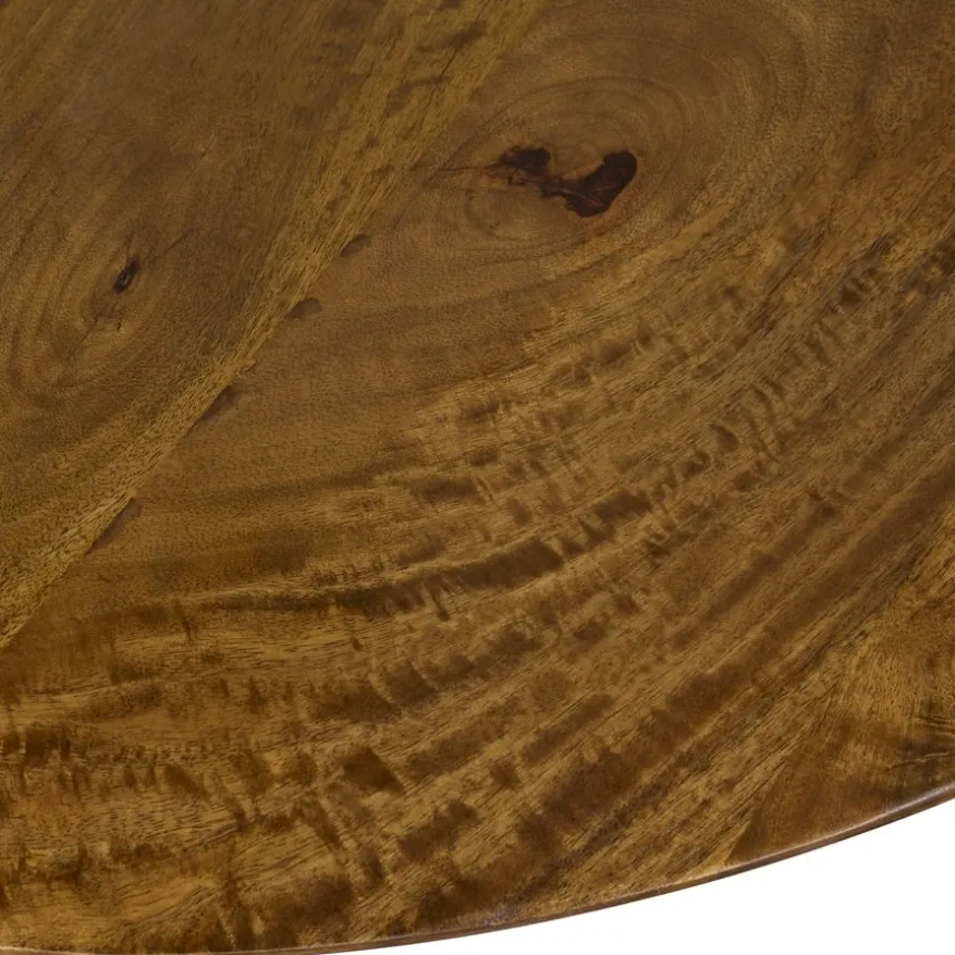 Salontafel Lombok Honingbruin - set 2 stuks