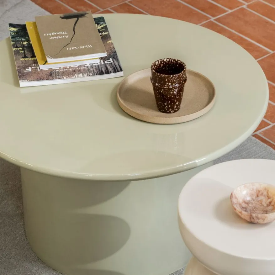 Salontafel Maris Groen - Ø 70 cm