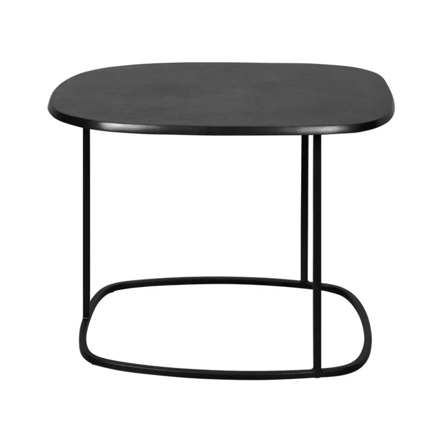 Salontafel Murbach Zwart - set 2 stuks