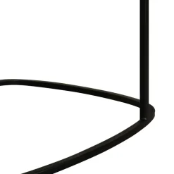 Salontafel Murbach Zwart - set 2 stuks
