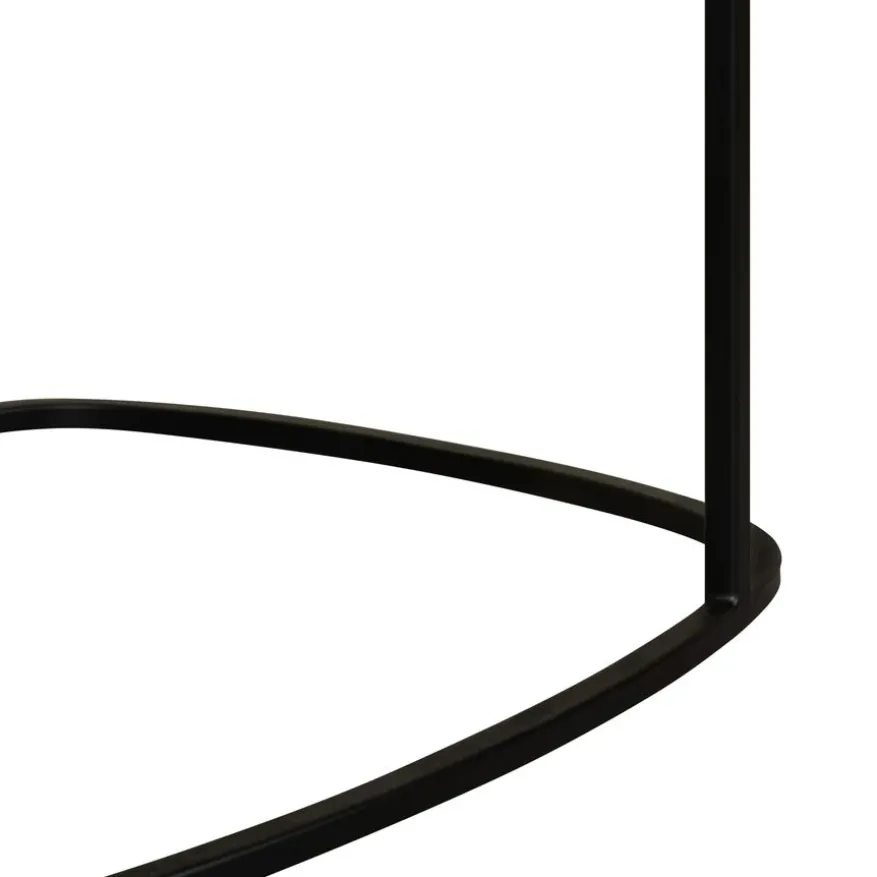 Salontafel Murbach Zwart - set 2 stuks