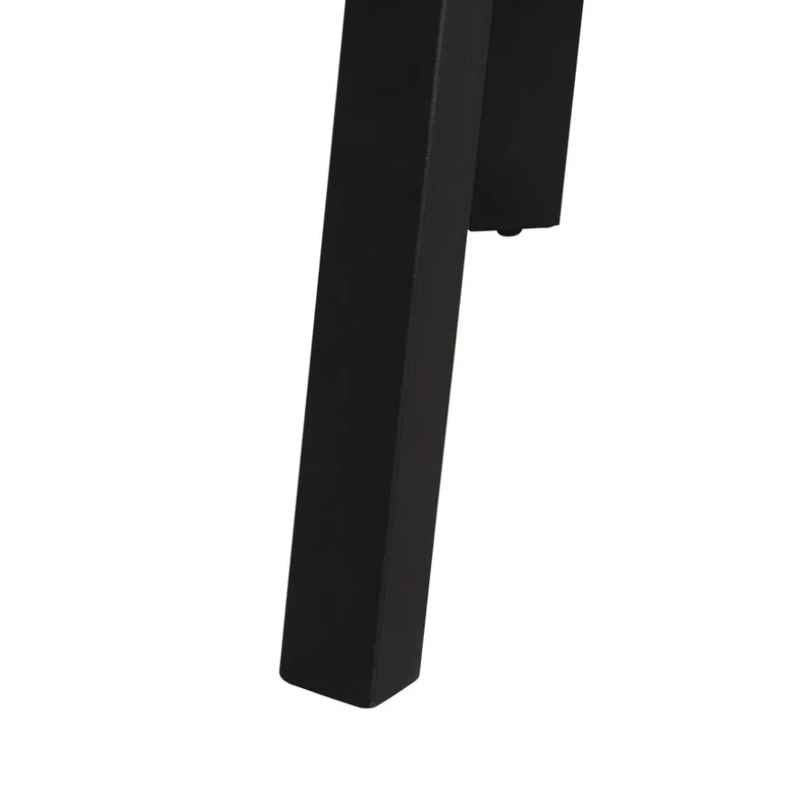 Salontafel Reims Zwart - set 3 stuks