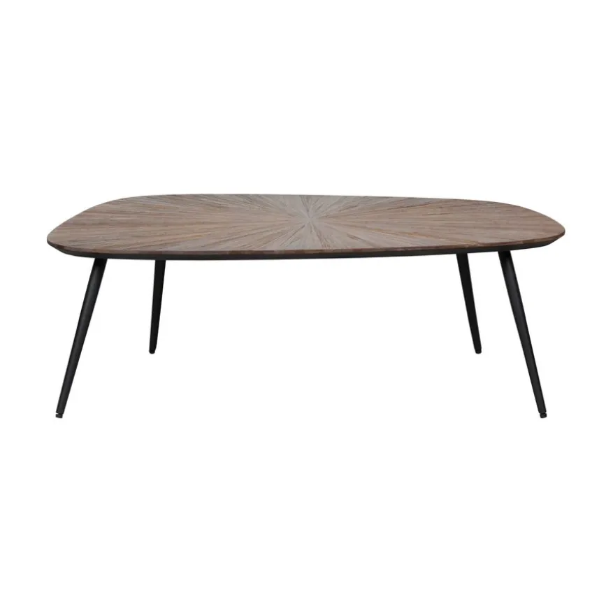 Salontafel Rhone Bruin - 104x57 cm