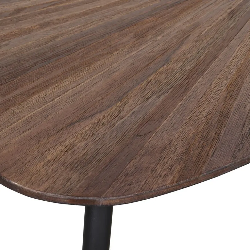 Salontafel Rhone Bruin - 104x57 cm