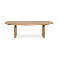 Salontafel Verla Bruin - 130x78 cm