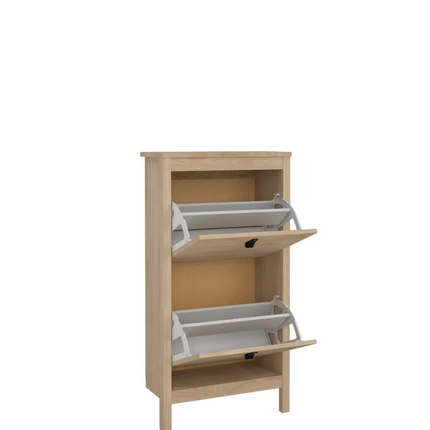 Schoenenkast Dallas Eiken - 54x103x25 cm