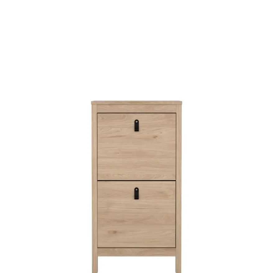 Schoenenkast Dallas Eiken - 54x103x25 cm
