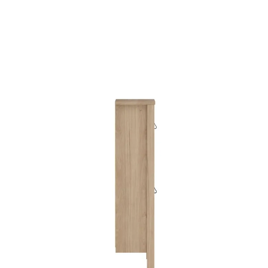 Schoenenkast Dallas Eiken - 54x103x25 cm