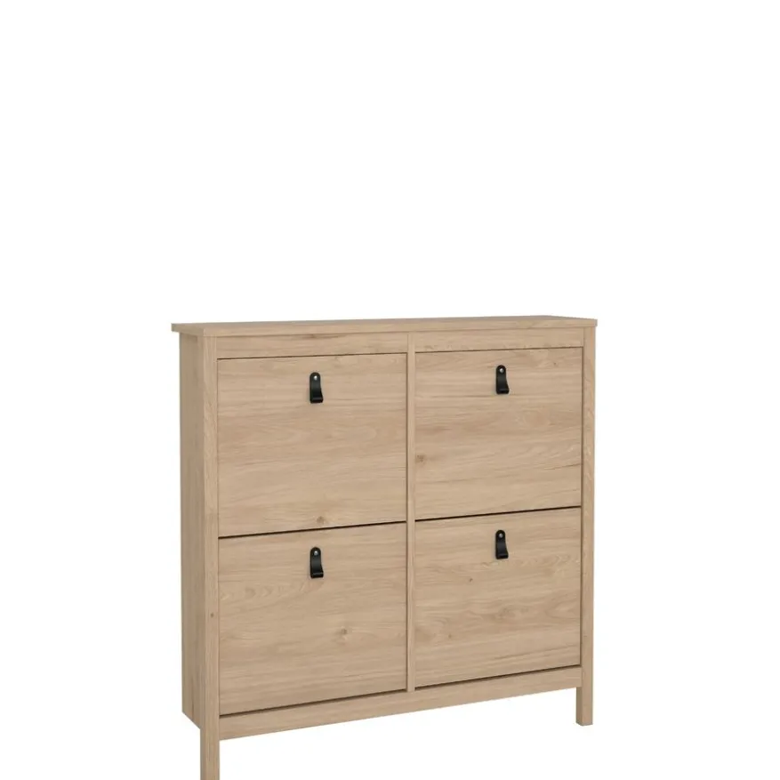 Schoenenkast Dallas Eiken - 103x103x25 cm