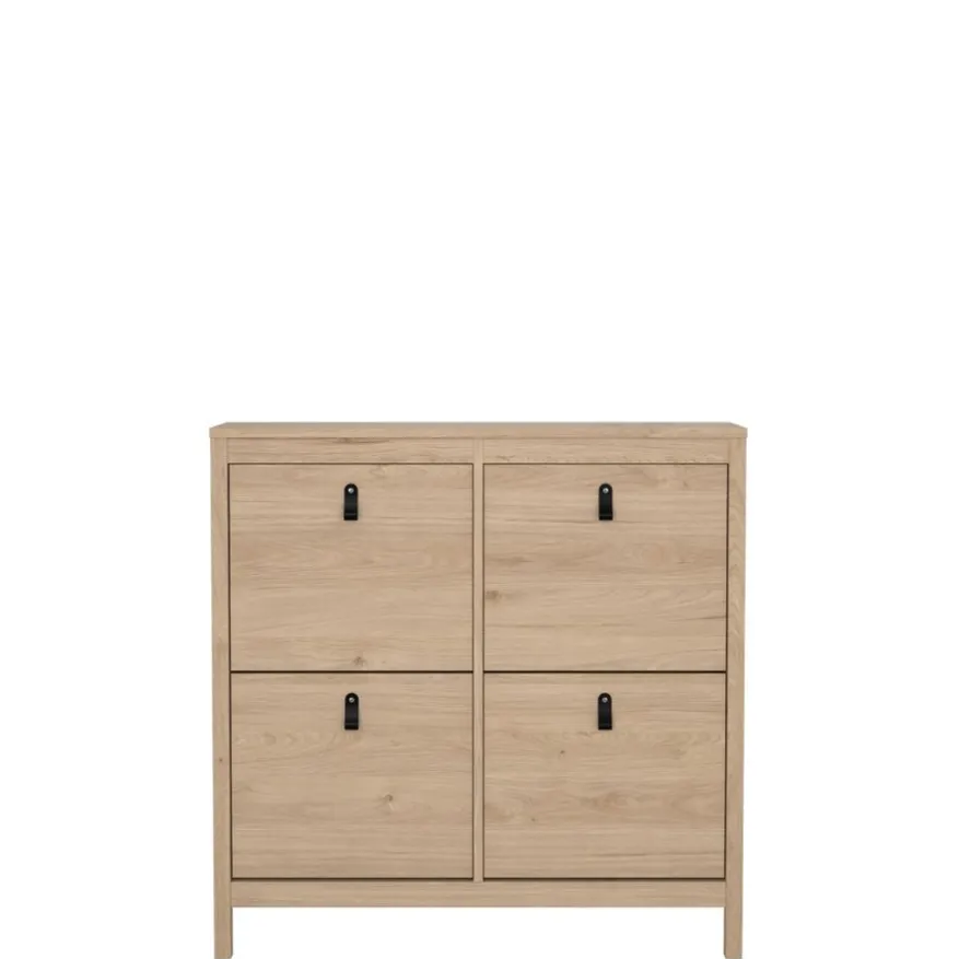 Schoenenkast Dallas Eiken - 103x103x25 cm