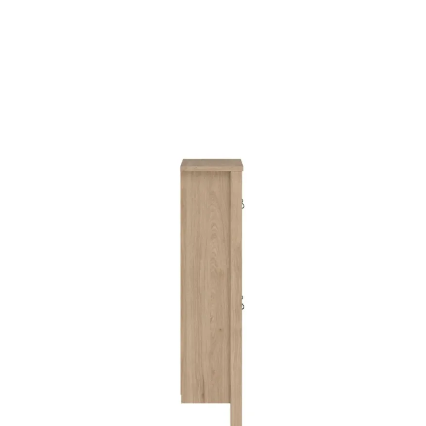 Schoenenkast Dallas Eiken - 103x103x25 cm