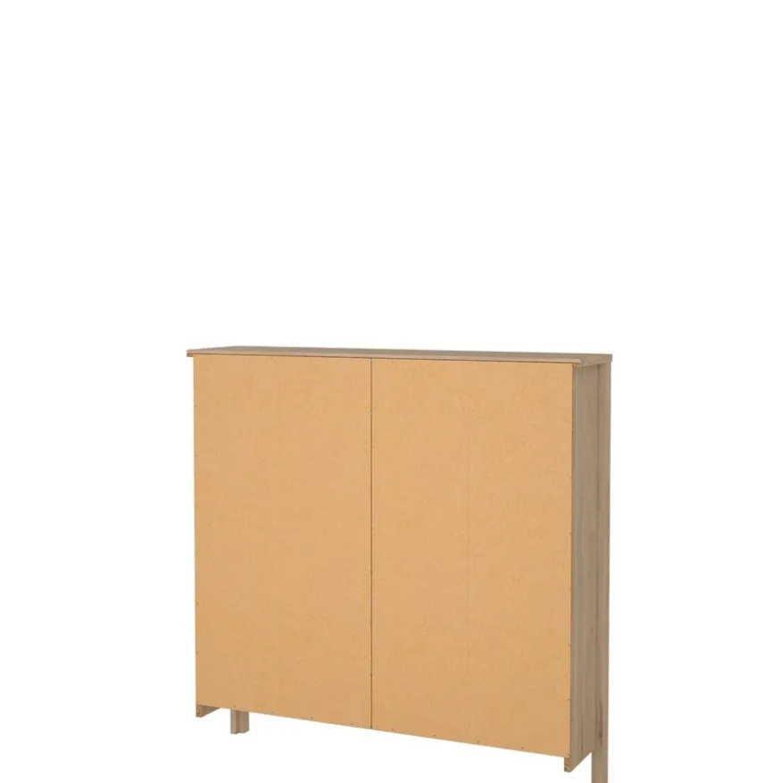 Schoenenkast Dallas Eiken - 103x103x25 cm