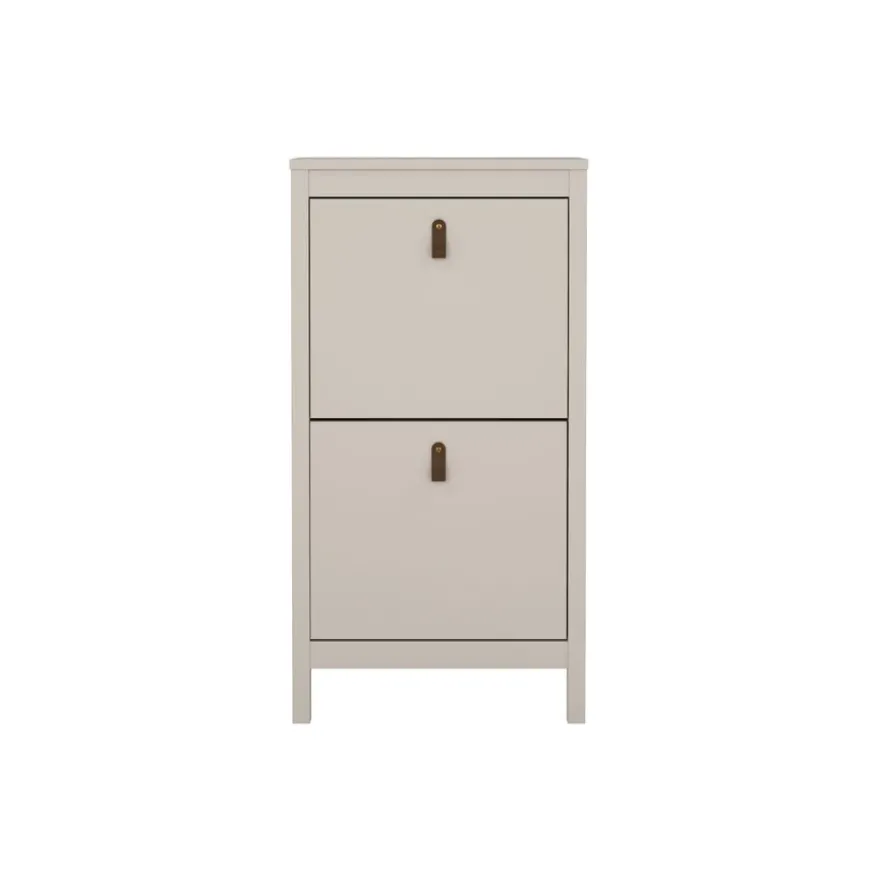 Schoenenkast Dallas Taupe - 54x103x25 cm
