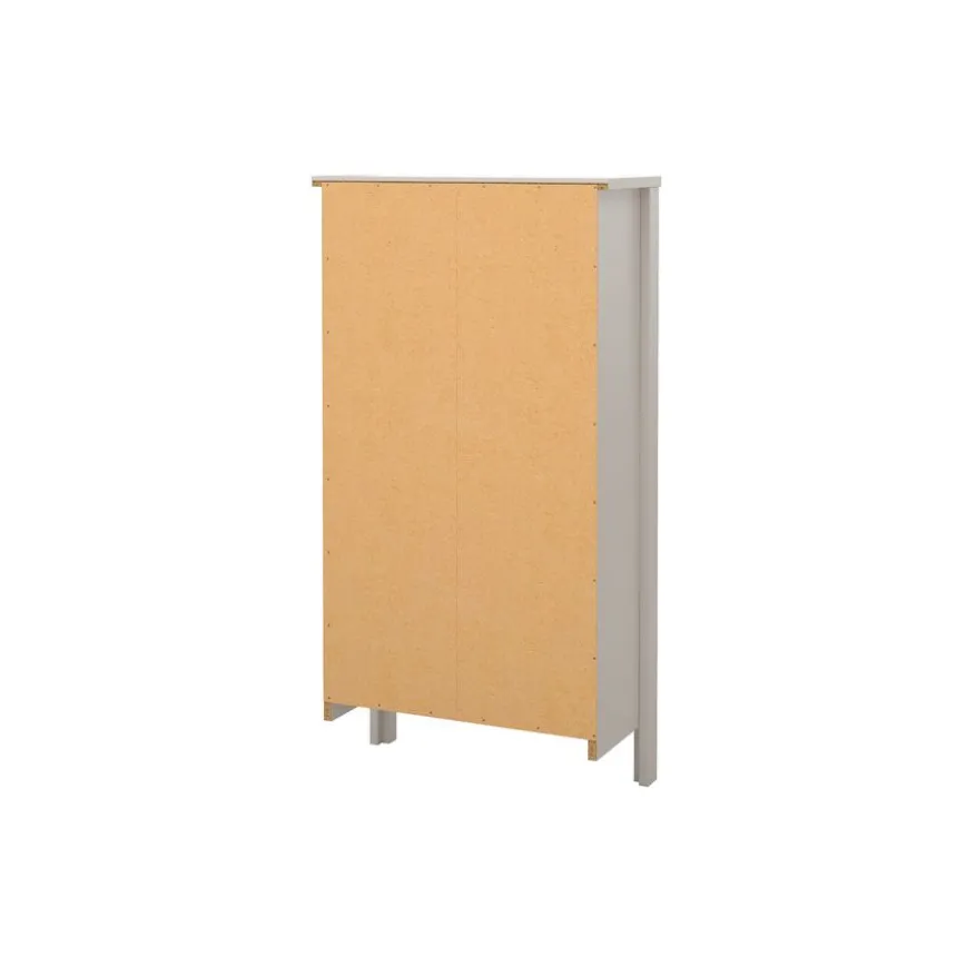 Schoenenkast Dallas Taupe - 54x103x25 cm