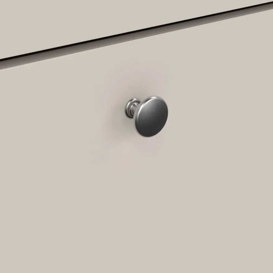 Schoenenkast Dallas Taupe - 54x103x25 cm