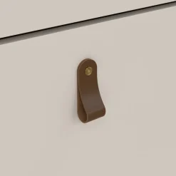 Schoenenkast Dallas Taupe - 54x103x25 cm