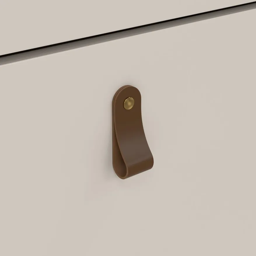 Schoenenkast Dallas Taupe - 54x103x25 cm
