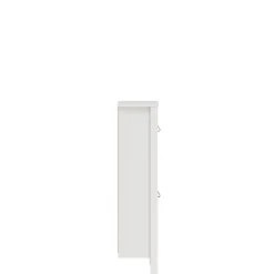 Schoenenkast Dallas Wit - 54x103x25 cm
