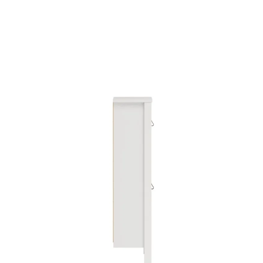 Schoenenkast Dallas Wit - 54x103x25 cm