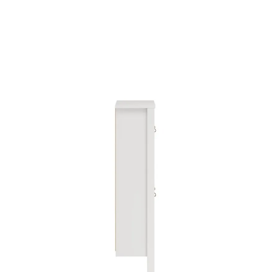 Schoenenkast Dallas Wit - 103x103x25 cm