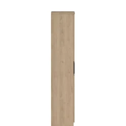 Schoenenkast Luna Eiken - 81x192x40 cm
