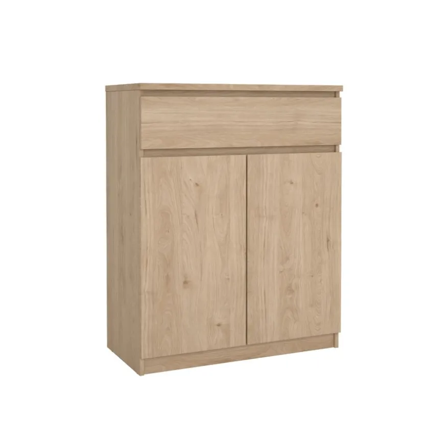 Schoenenkast Luna Eiken - 81x101x40 cm