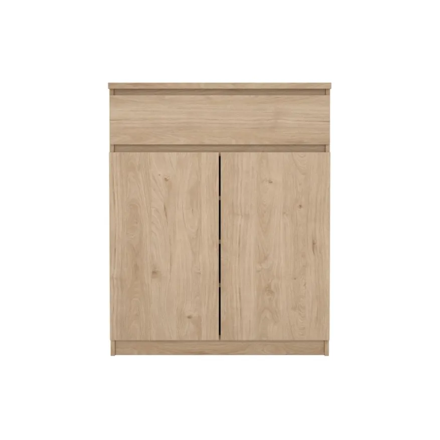 Schoenenkast Luna Eiken - 81x101x40 cm