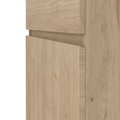 Schoenenkast Luna Eiken - 81x101x40 cm