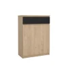 Schoenenkast Luna Eiken - 81x112x40 cm