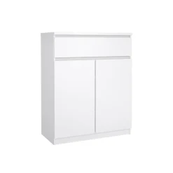 Schoenenkast Luna Hoogglans Wit - 81x101x40 cm