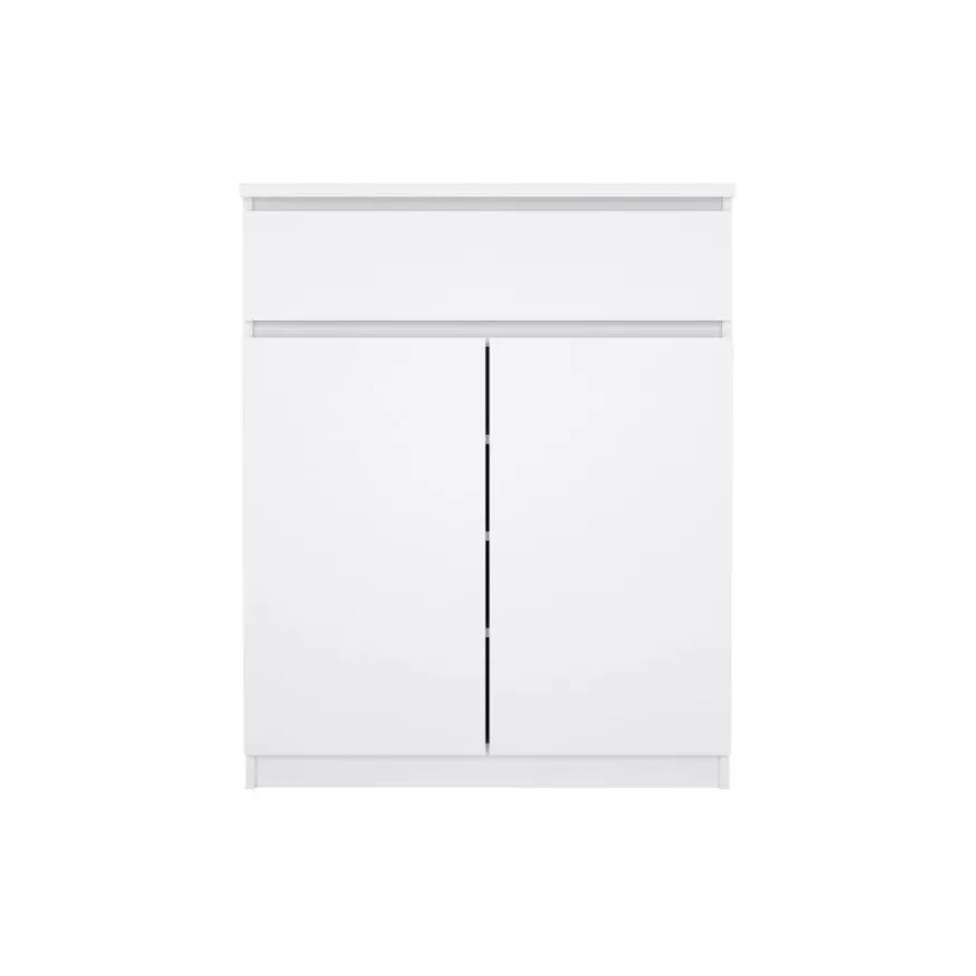 Schoenenkast Luna Hoogglans Wit - 81x101x40 cm
