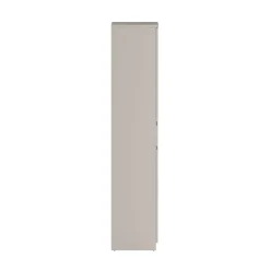 Schoenenkast Luna Taupe - 81x192x40 cm
