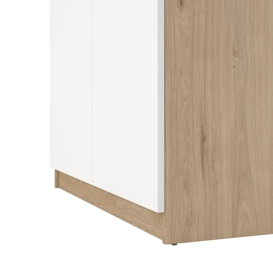 Schoenenkast Luna Wit - 81x112x40 cm