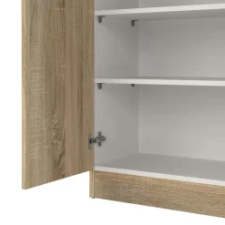 Schoenenkast Miami Naturel - 69x170x35 cm