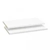 Set Legplanken 85 cm Victor Wit / Grijs