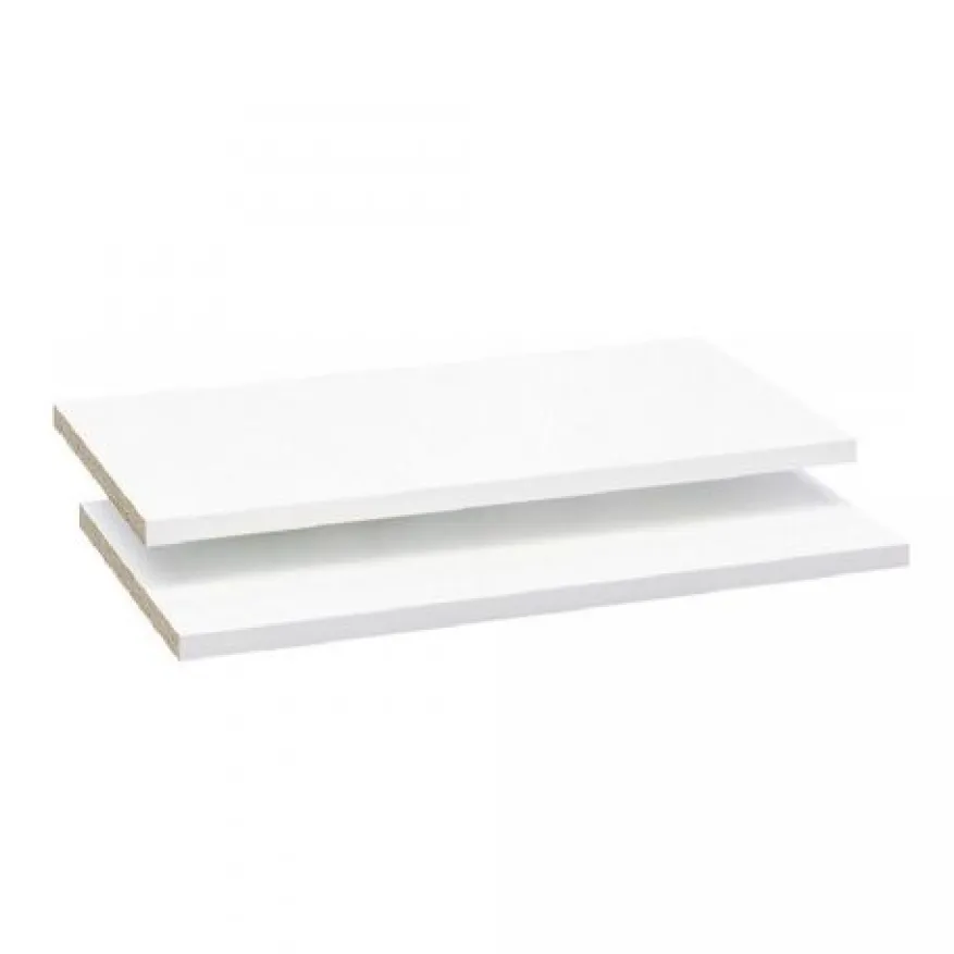 Set Legplanken 85 cm Victor Wit / Grijs