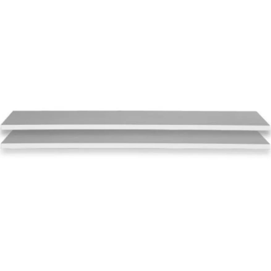Set Legplanken 85 cm Victor Wit / Grijs
