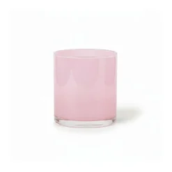 Sfeerlicht Astra Roze - 12 cm hoog