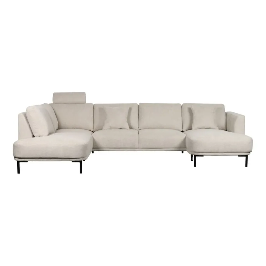 Sierkussen Andelst Beige - 45x45 cm