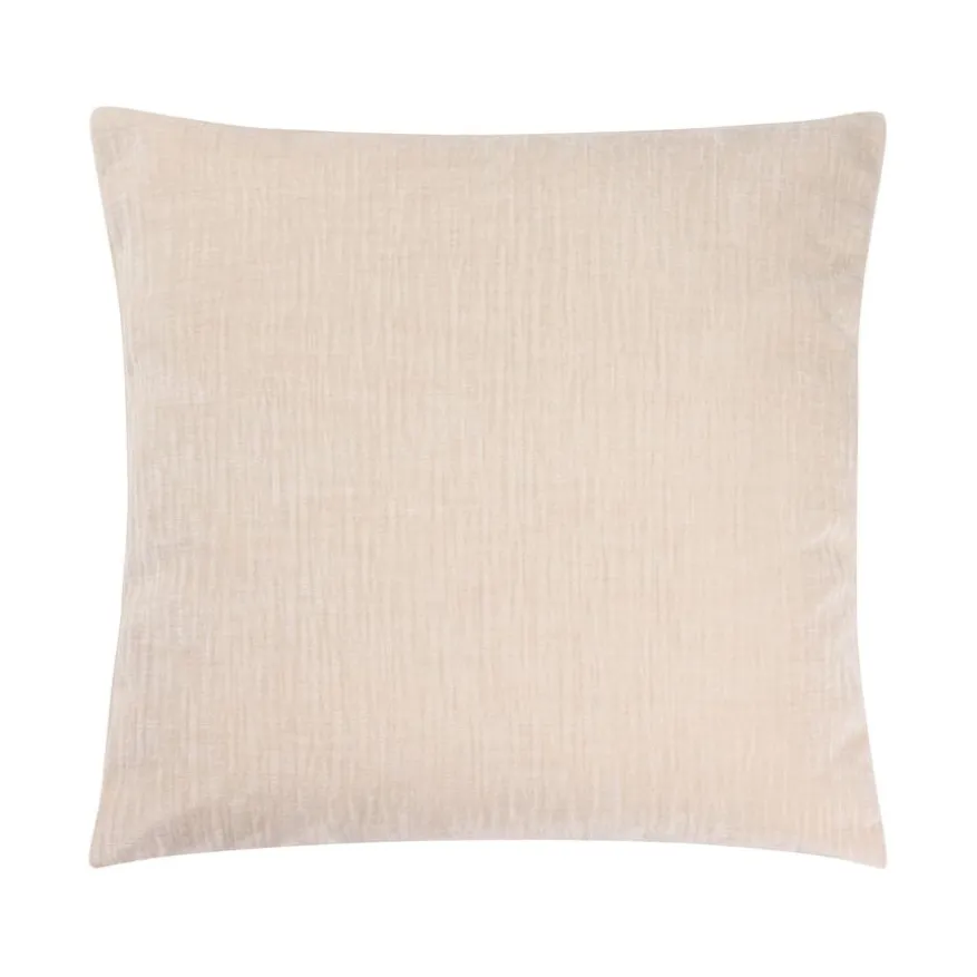 Sierkussen Georgette Ivoor - 45x45 cm